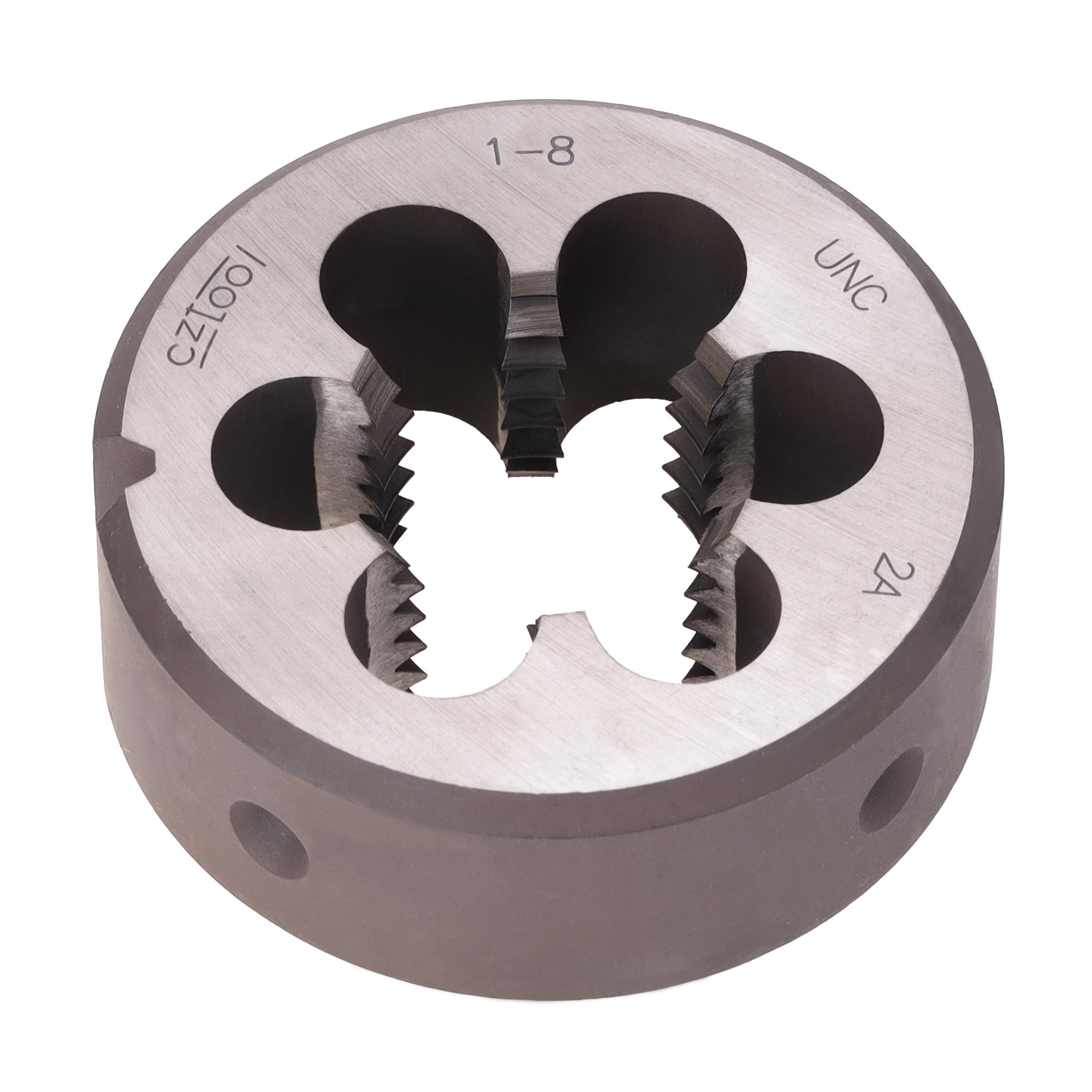 Плашка дюймовая Bucovice Tools UNF 1,0"-12 115CrV3 DIN EN 22568 2A 55x16мм 216100