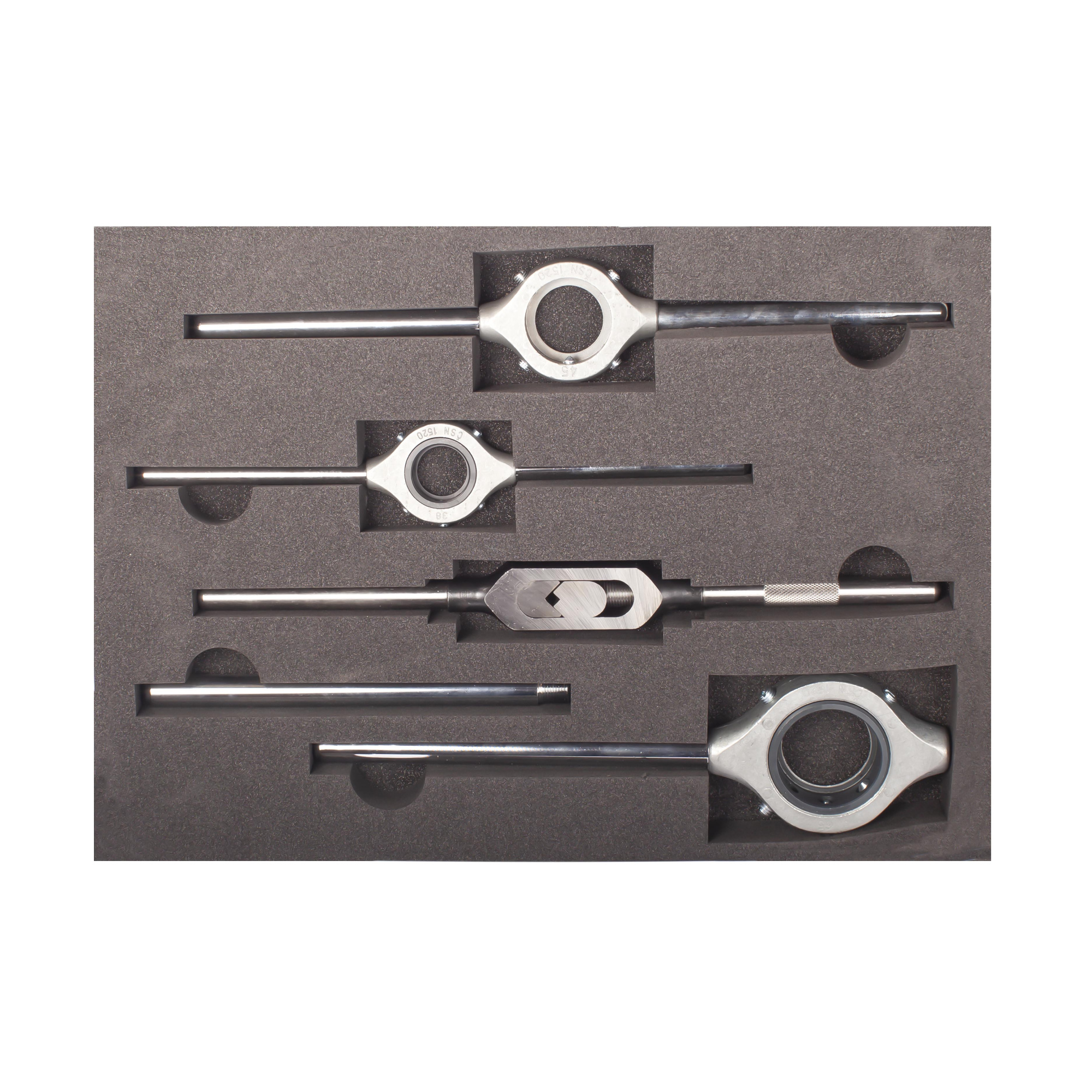 Набор метчиков и плашек Bucovice Tools M3-M30 HSS 70пр 340300