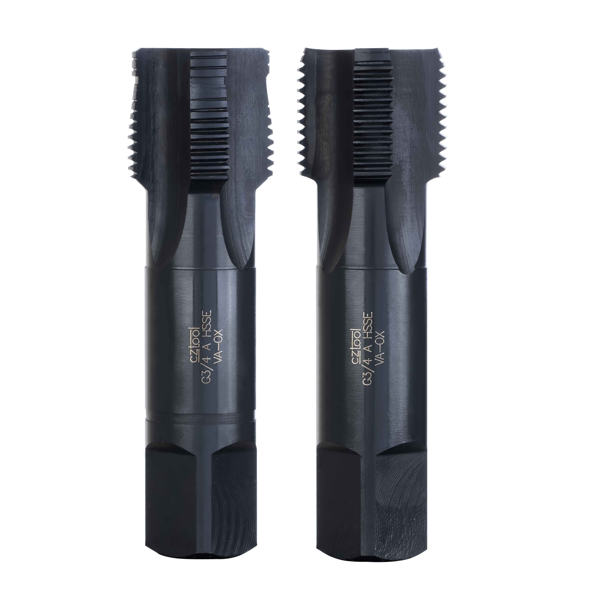 Набор метчиков 2шт Bucovice Tools HSSE OX VA DIN5157 трубная резьба G 3/4"-14 171340