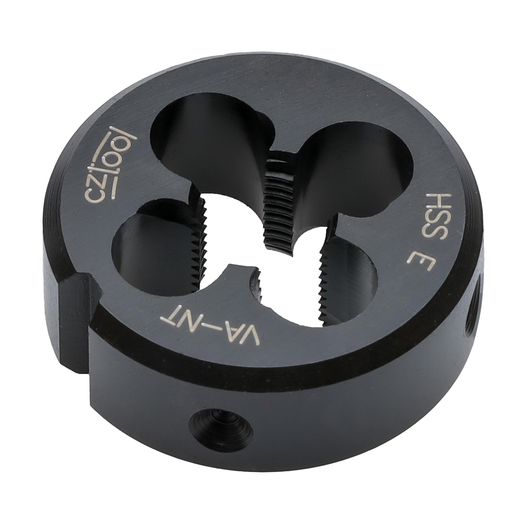 Плашка с стружколомом Bucovice Tools М7х1,0 HSSE-VA-NT DIN EN 22568 6g 25х9мм 301070