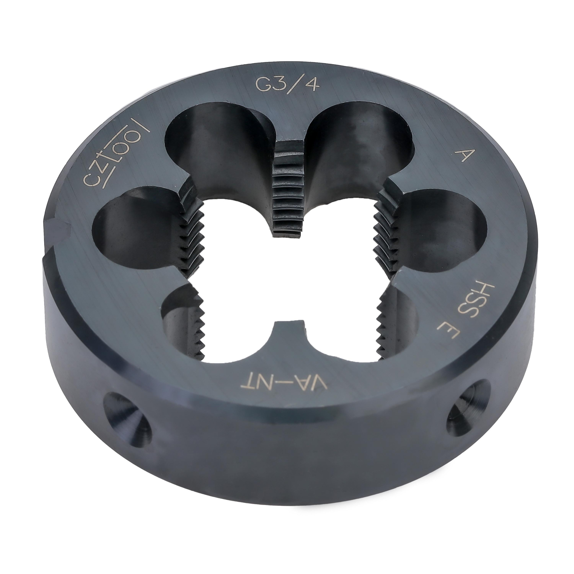 Плашка трубная Bucovice Tools G 3/4"-14 HSSE-VA-NT DIN EN 24231 A 55x16мм 296340