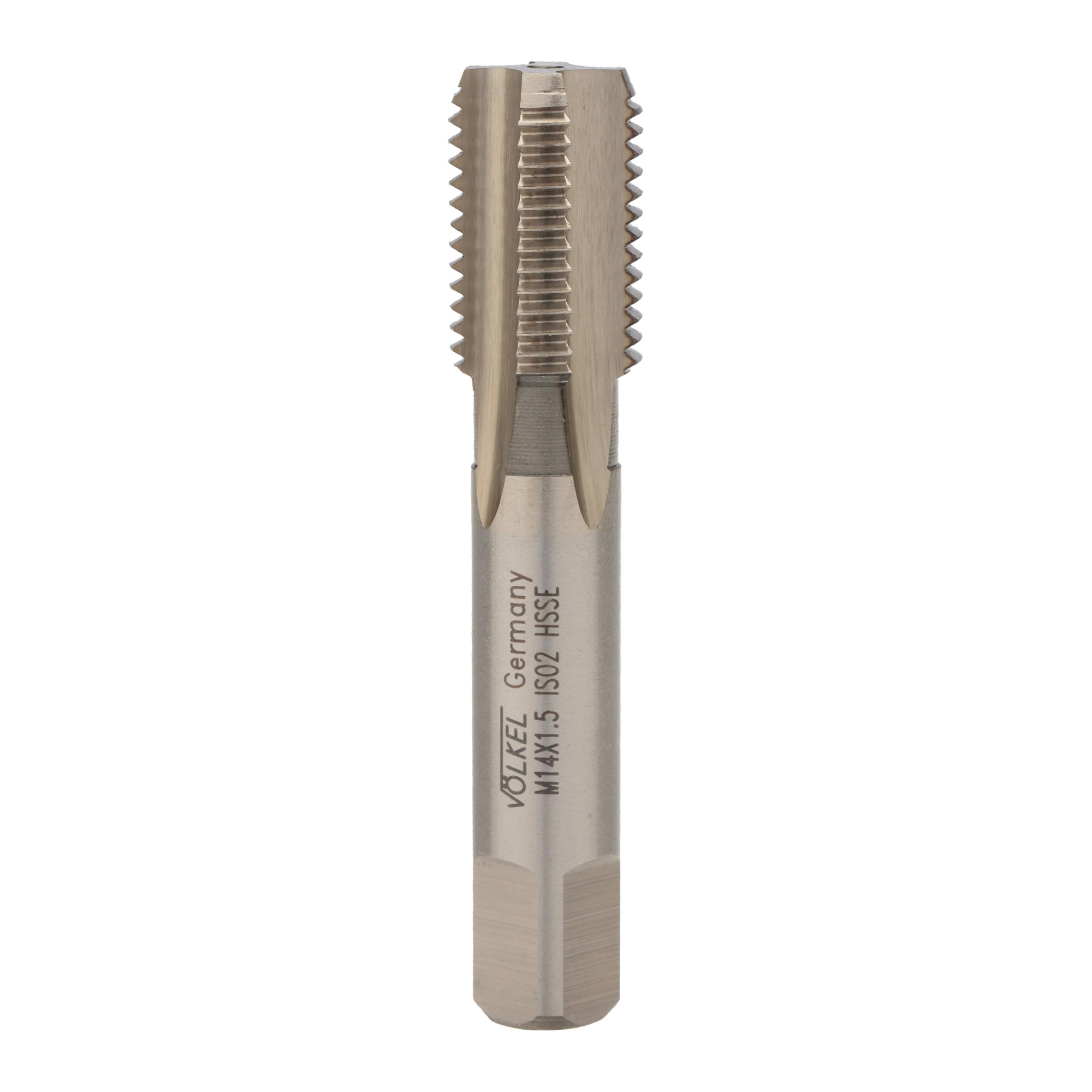 Метчик Volkel HSSE DIN2181 6h метрическая резьба М14х1,5 №3 56356-2