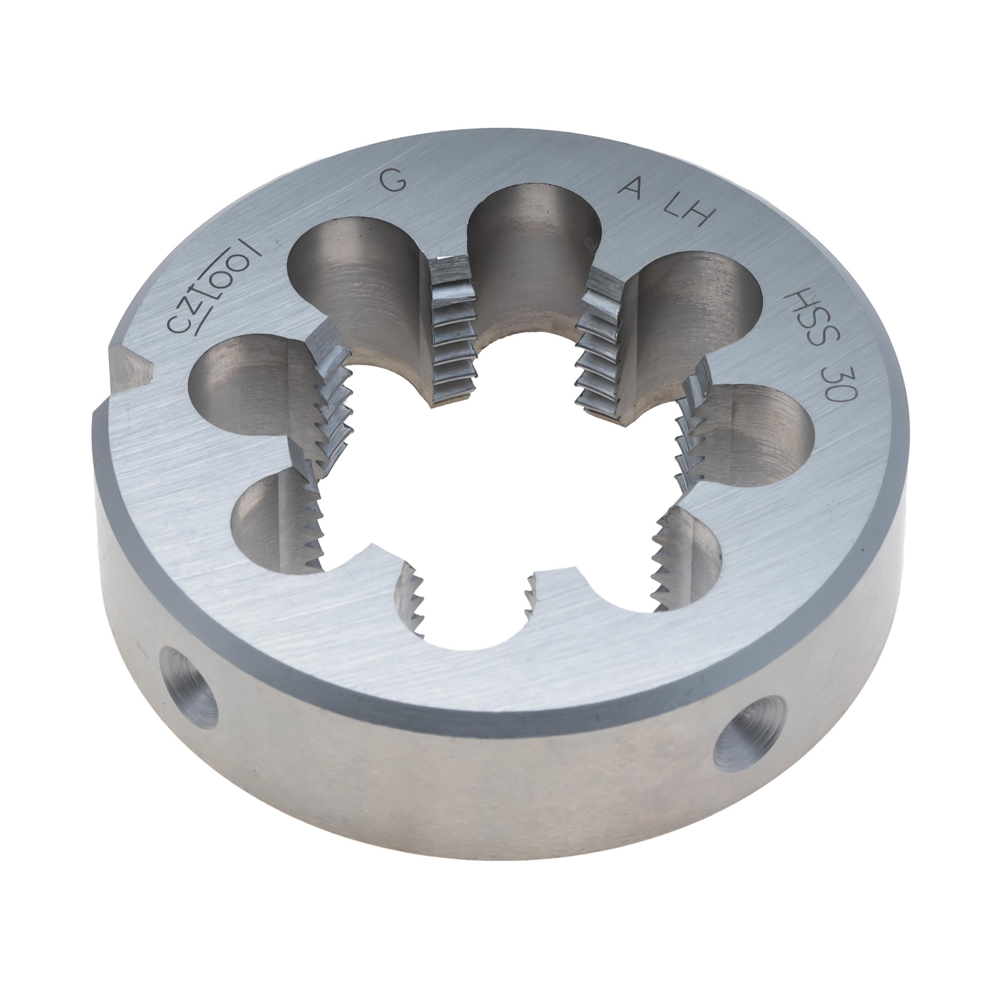 Плашка трубная левая Bucovice Tools G 1,1/2"-11 HSS DIN EN 24231 A 90x22мм 252112