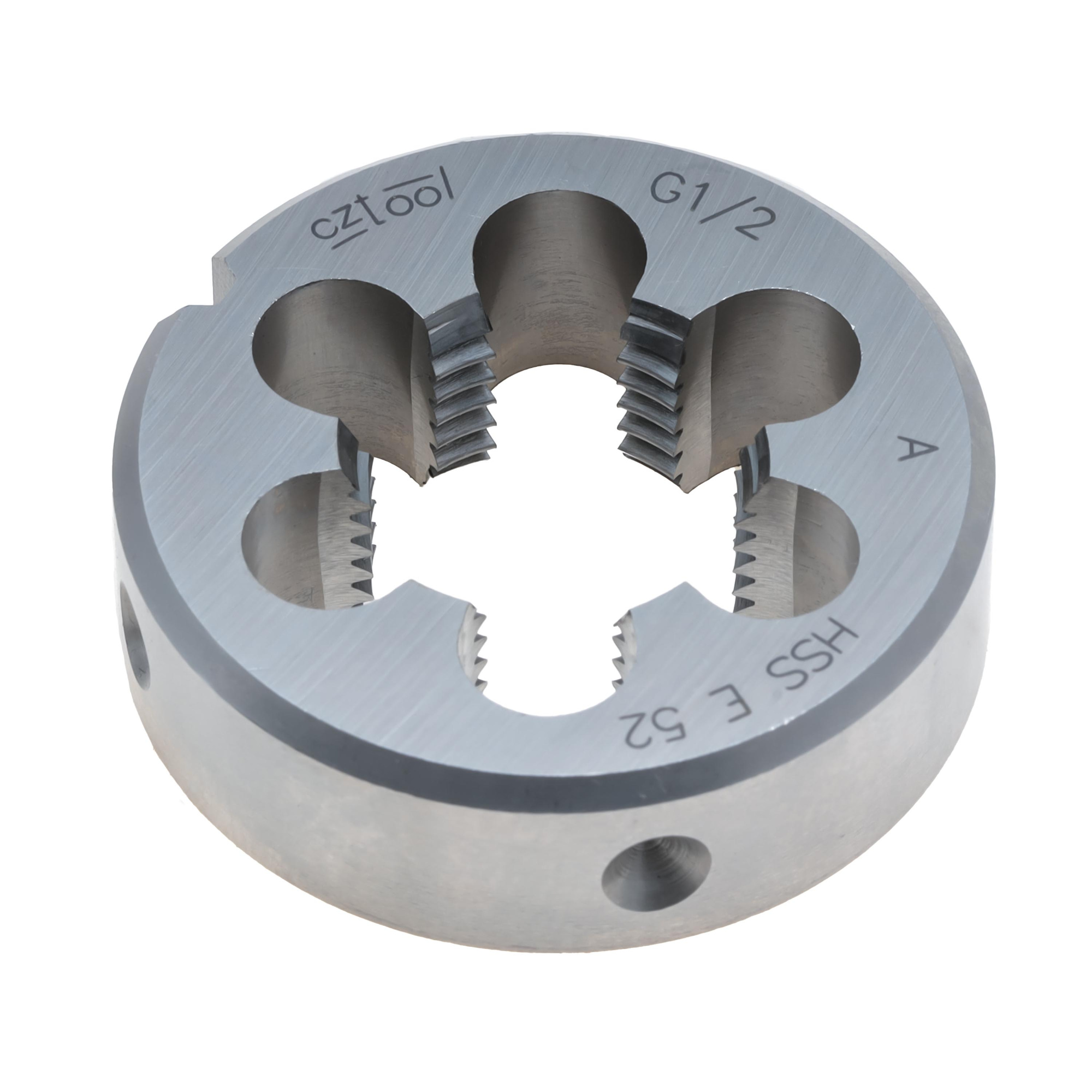 Плашка трубная Bucovice Tools G 1/2"-14 HSSE DIN EN 24231 A 45x14мм 292120