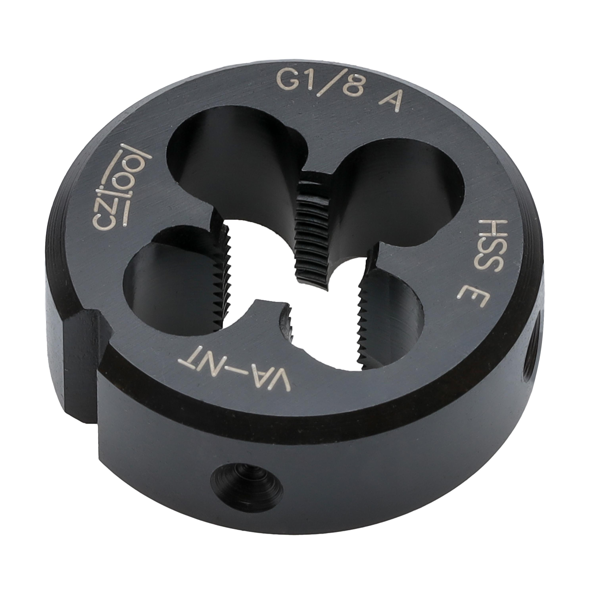 Плашка трубная Bucovice Tools G 1/8"-28 HSSE-VA-NT DIN EN 24231 A 30x11мм 296180