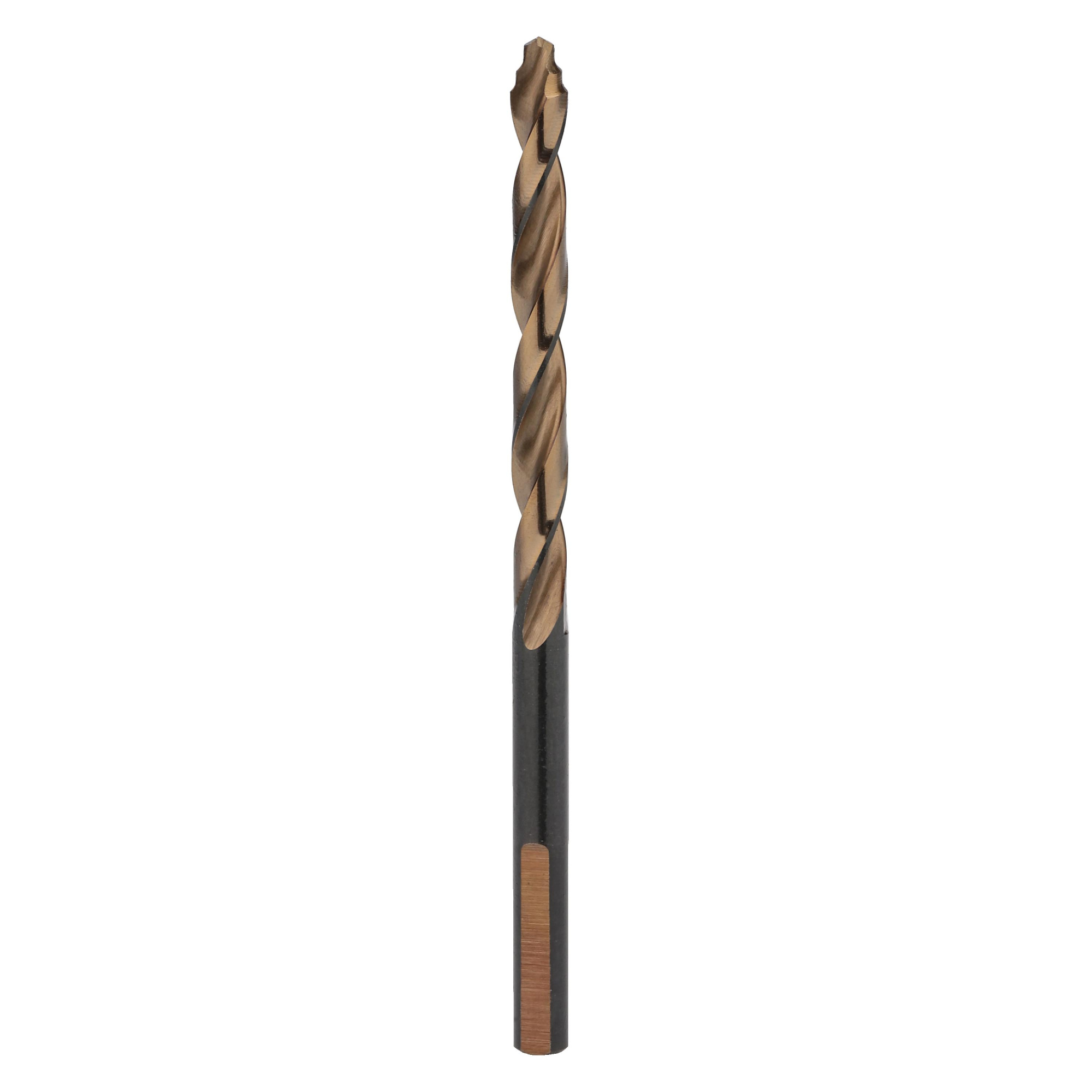 Сверло по металлу FlowSTEP Ruko 4x75/43мм DIN338 HSSE-Co5 VA h8 5xD 118° 259040E