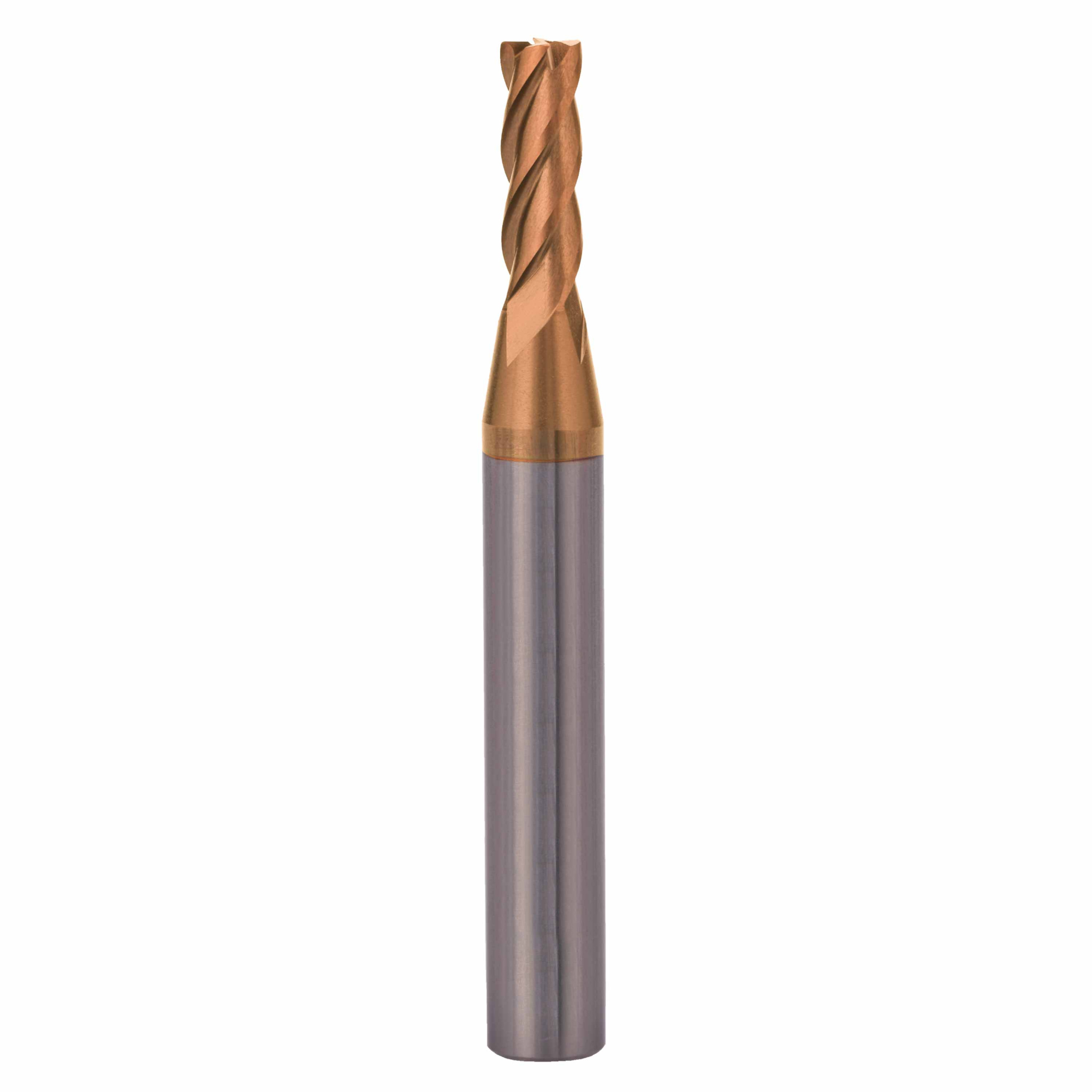 Фреза твердосплавная по металлу H-Tools 1,5x50/4мм d04 4z 60HRC P30 TiSiCrN 6744-015