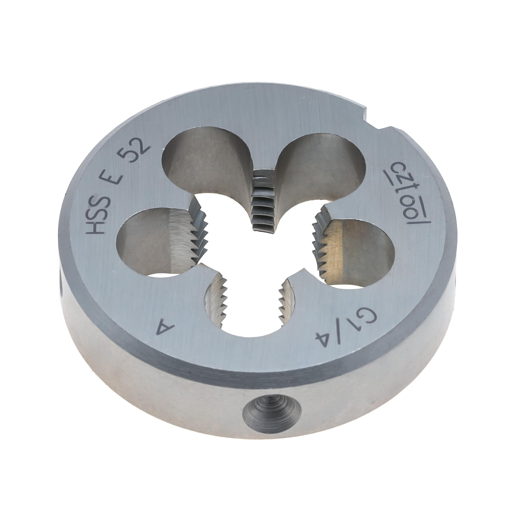 Плашка трубная Bucovice Tools G 1/4"-19 HSSE-VA DIN EN 24231 A 38x10мм 293140