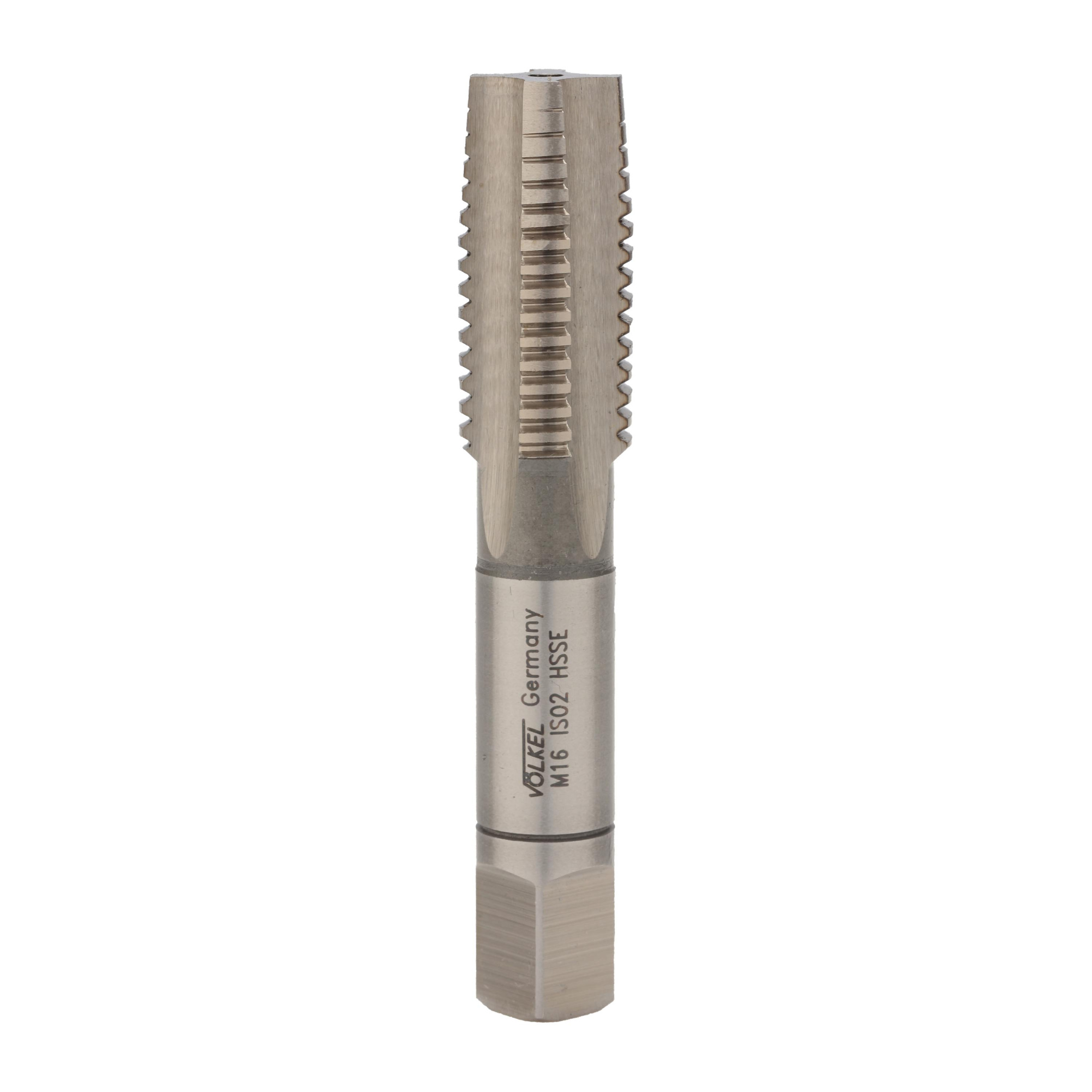 Метчик Volkel HSSE DIN352 6h метрическая резьба М16х2,0 №1 57358-1