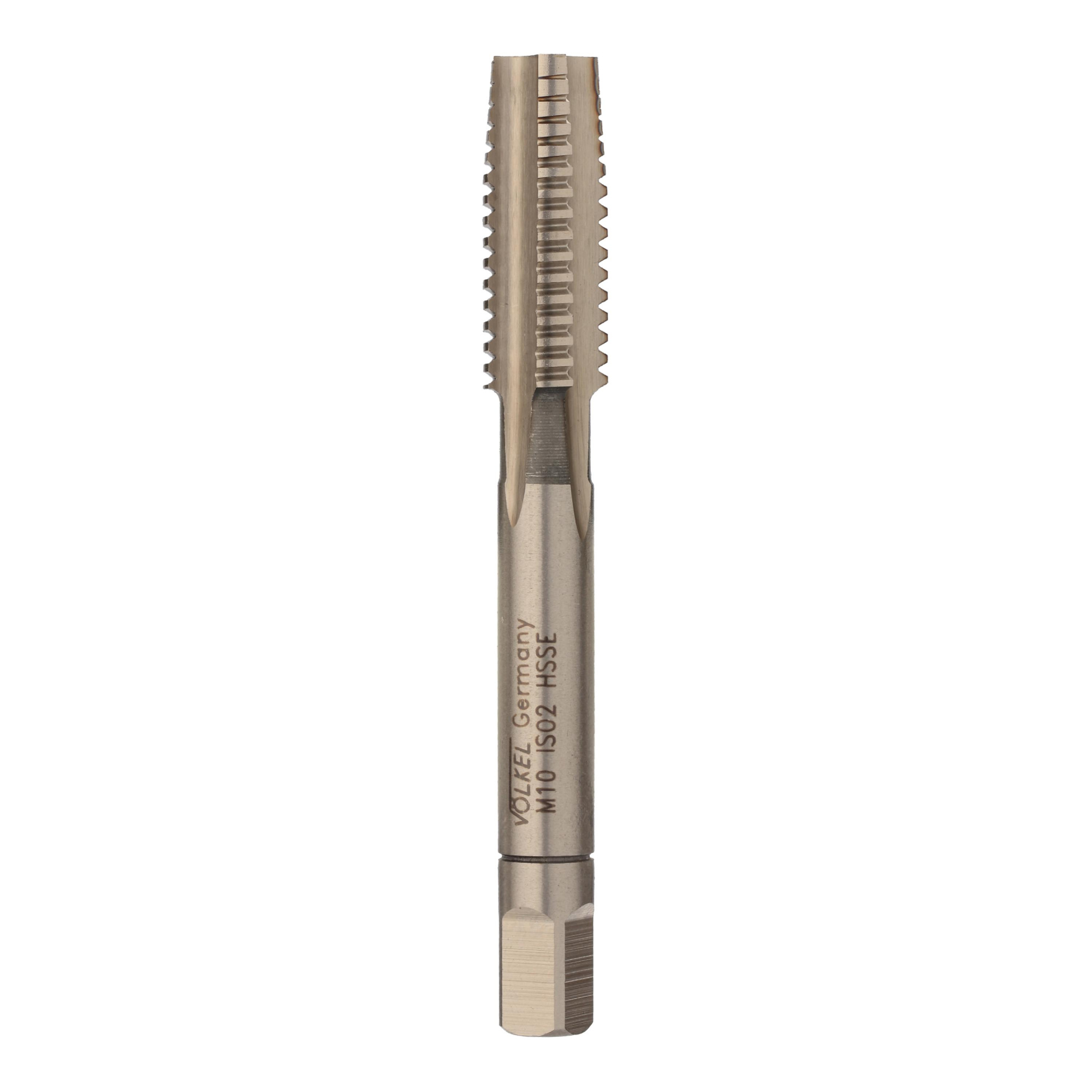 Метчик Volkel HSSE DIN352 6h метрическая резьба М10х1,5 №1 57346-1
