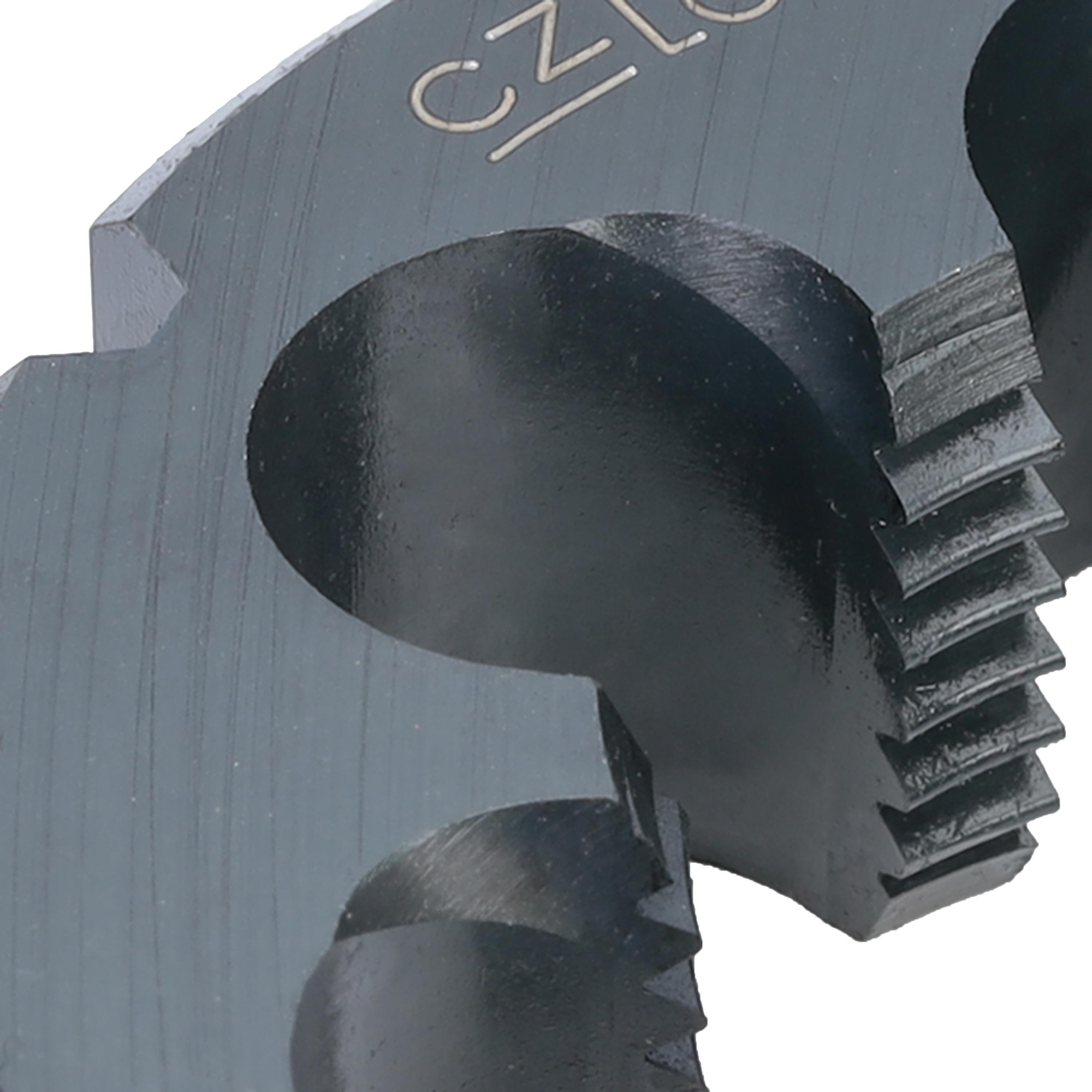 Плашка трубная Bucovice Tools G 3/4"-14 HSSE-VA-NT DIN EN 24231 A 55x16мм 296340