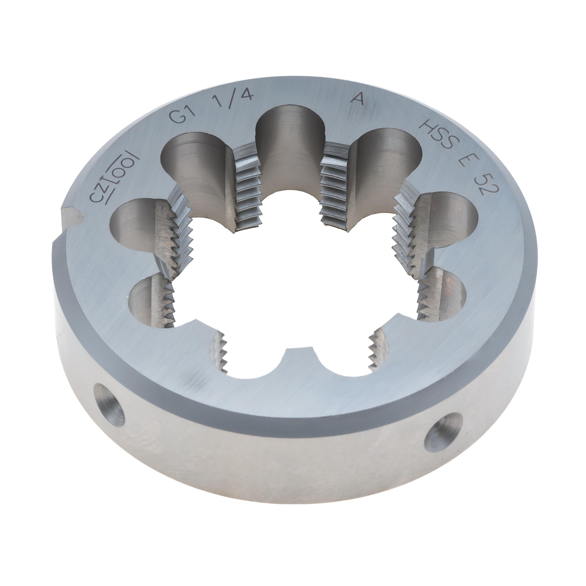 Плашка трубная Bucovice Tools G 1,1/4"-11 HSSE DIN EN 24231 A 75x20мм 292114
