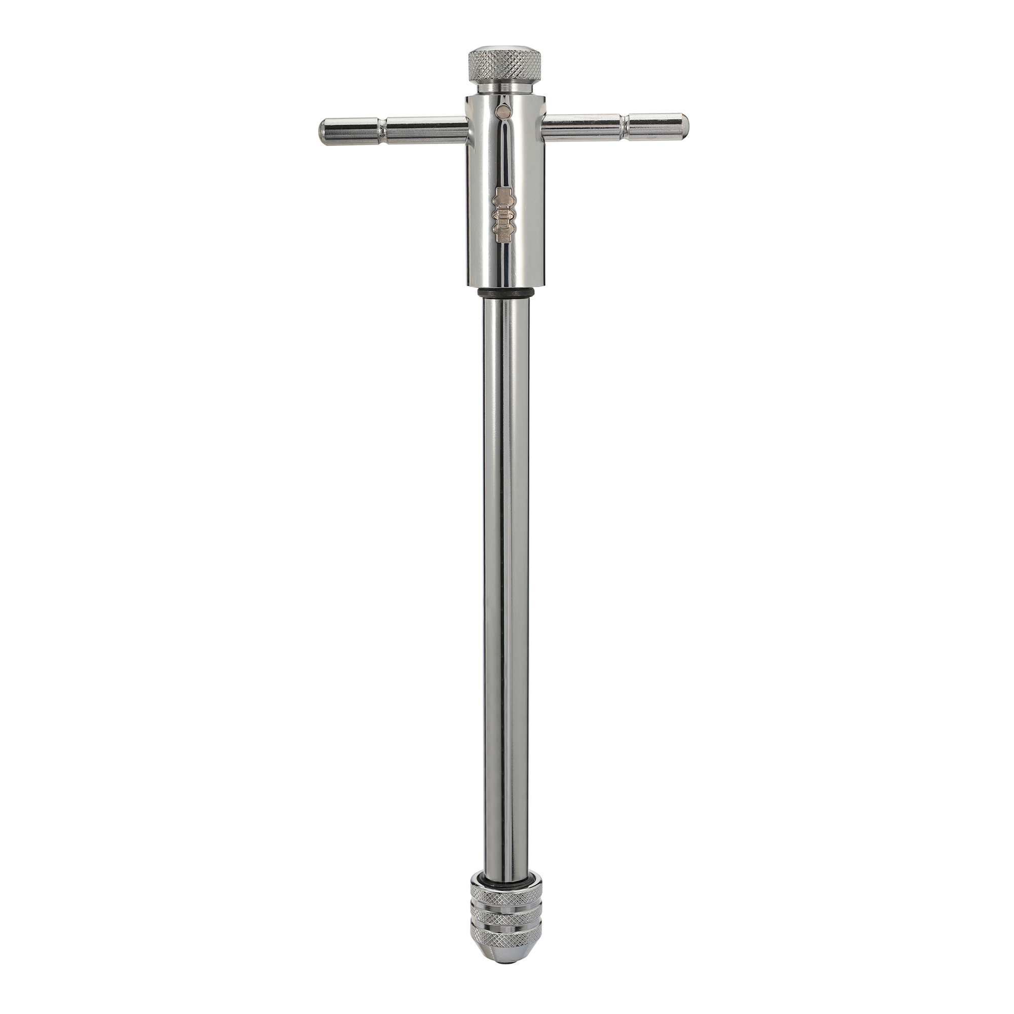 Метчикодержатель с трещоткой и уровнем H-Tools M5-M12 300мм 00614130