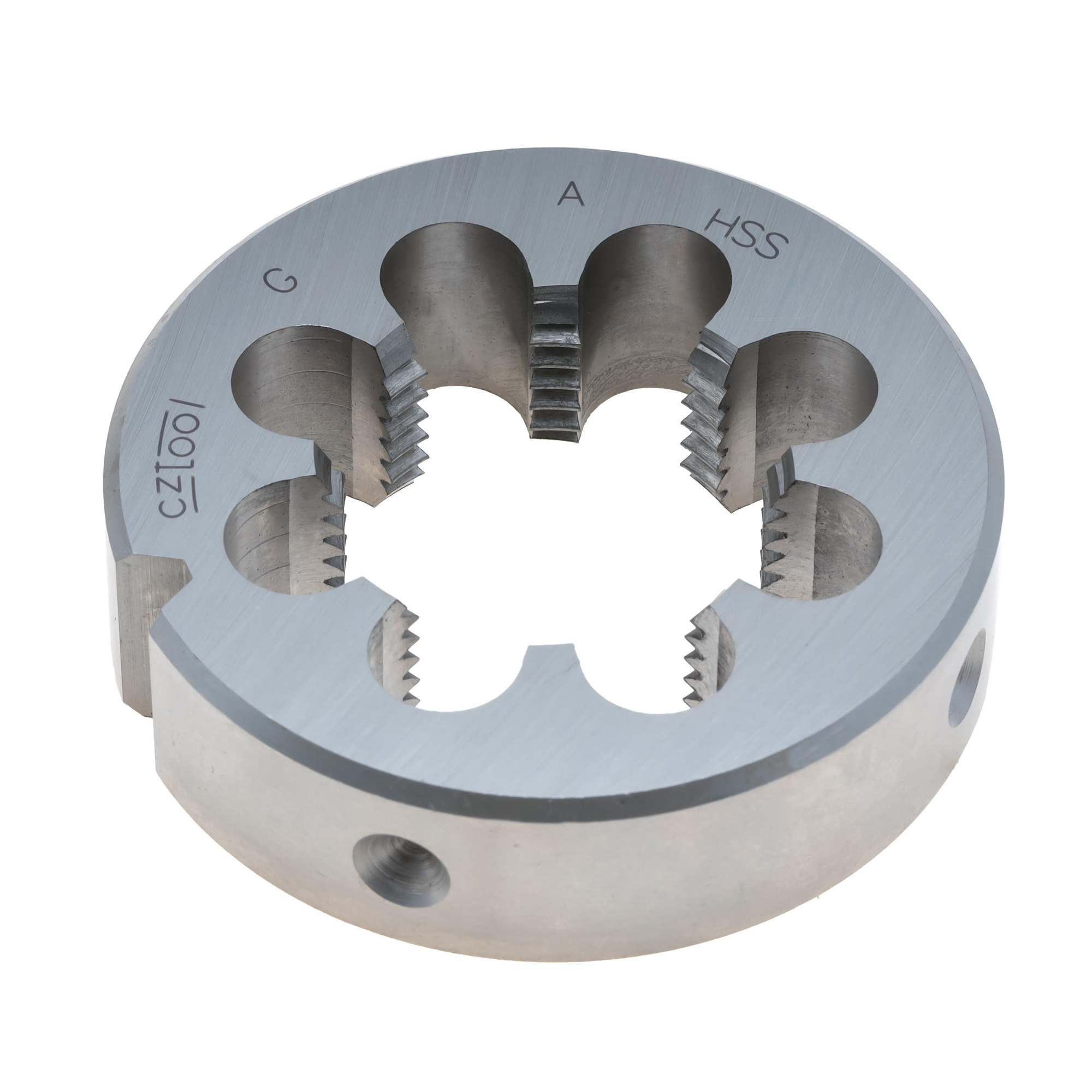 Плашка трубная Bucovice Tools G 1,3/4"-11 HSS DIN EN 24231 A 105x22мм 262134