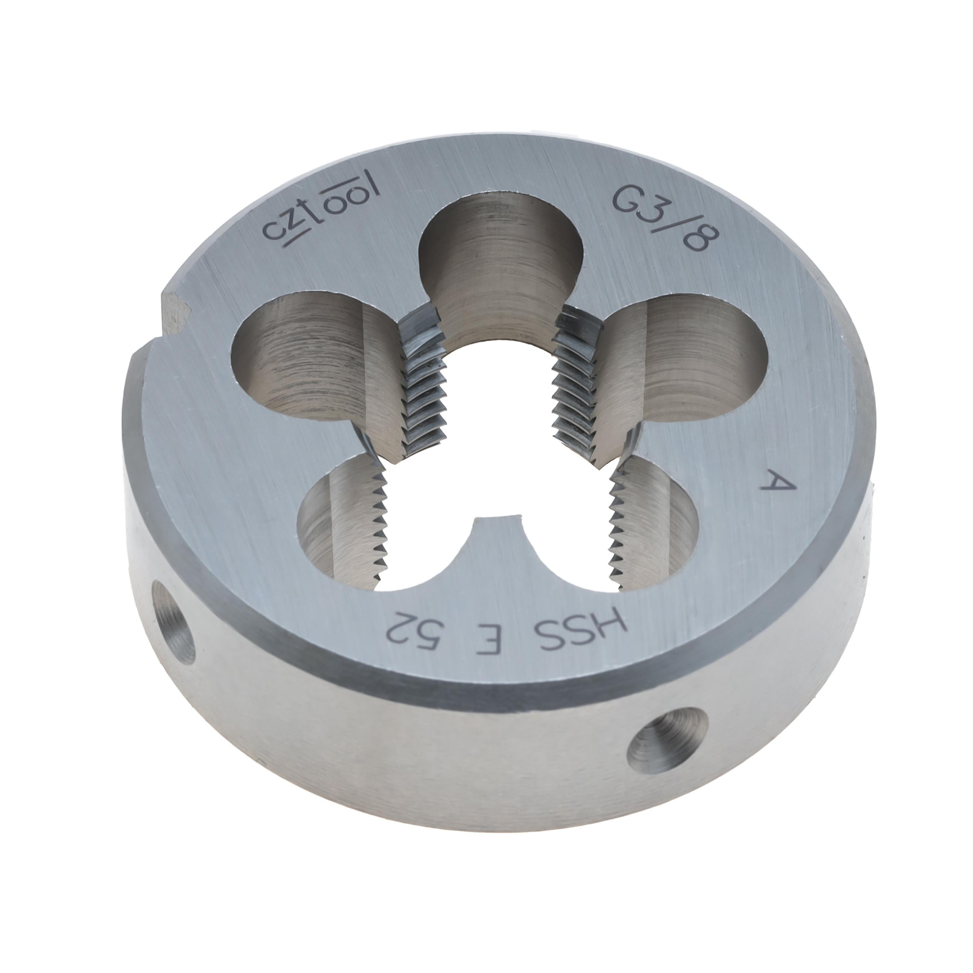 Плашка трубная Bucovice Tools G 3/8"-19 HSSE-VA DIN EN 24231 A 45x14мм 293380