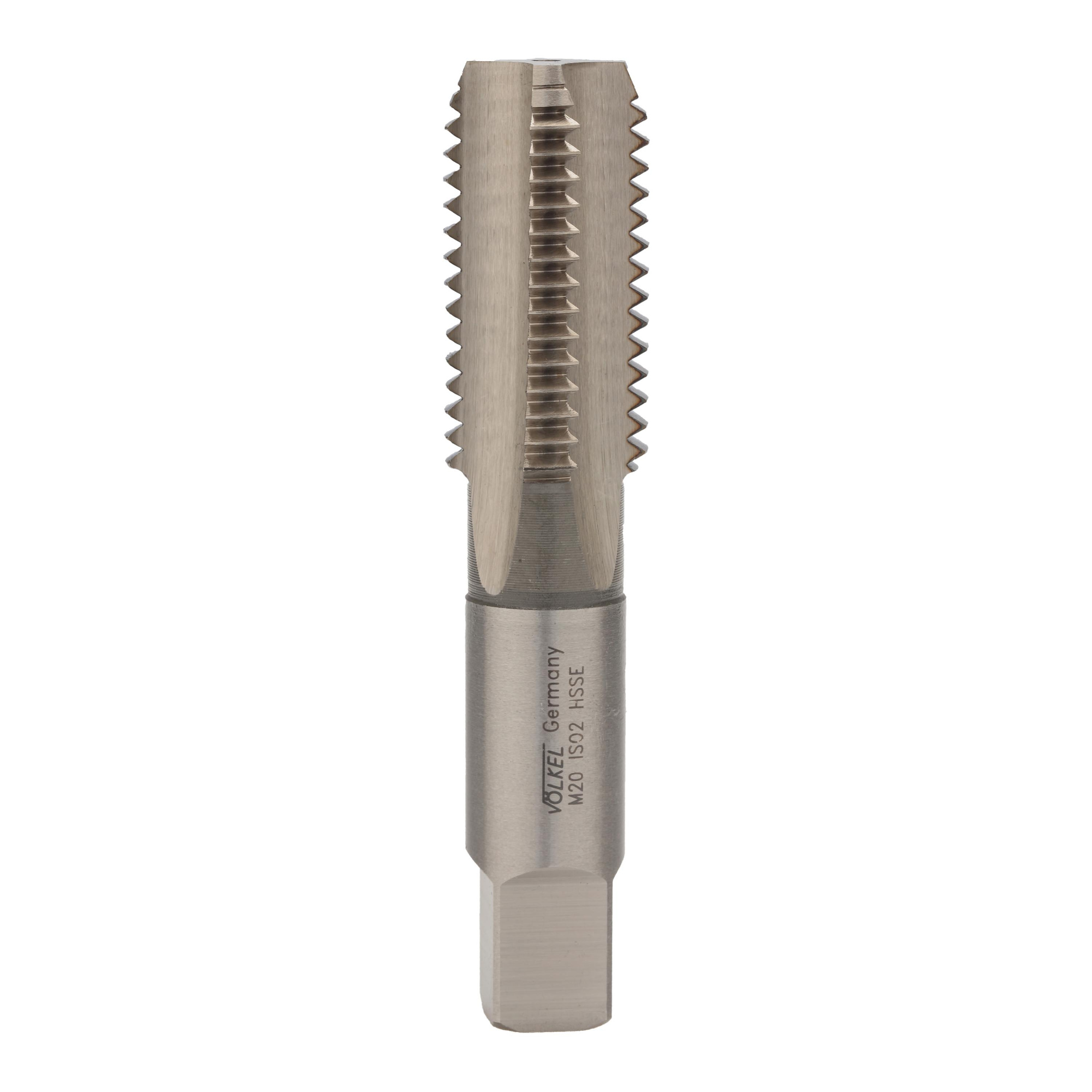 Метчик Volkel HSSE DIN352 6h метрическая резьба М20х2,5 №3 57366-3
